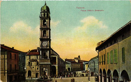 CPA FAENZA Piazza Vittorio Emanuele. ITALY (449212) - Faenza