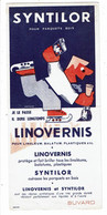 Buvard SYNTILOR LINOVERNIS Vernis Illustré Comert Patinage Patins à Glace - Verf & Lak