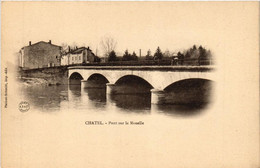 CPA CHATEL Pont Sur La Moselle. (398188) - Chatel Sur Moselle