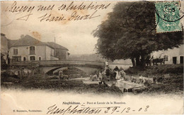 CPA NEUFCHATEAU Pont Et Lavoir De La Mazarine. (398302) - Neufchateau
