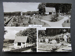 AK Ramsberg Am Brombachsee Kr.Weissenburg Friedhof // D*53220 - Weissenburg