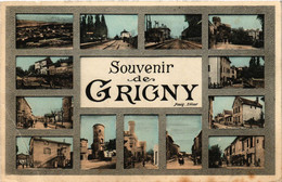 CPA Souvenir De GRIGNY (462427) - Grigny