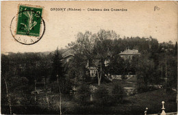 CPA GRIGNY Chateau Des CAZARDES (462428) - Grigny