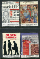 DENMARK 2000 Events Of The 20th Century IV Used. Michel 1263-66 - Usado