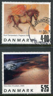 DENMARK 2000 Contemporary Art Used. Michel 1261-62 - Oblitérés