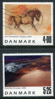 DENMARK 2000 Contemporary Art Used. Michel 1261-62 - Usati