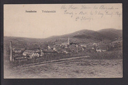 B64 /   Frankreich WWI Sennheim / Feldpost 30 Reserve Div. - Kitzingen - Guerra 1914-18