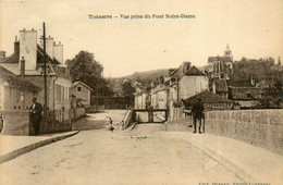 Tonnerre * Rue Du Village , Vue Prise Du Pont Notre Dame - Tonnerre