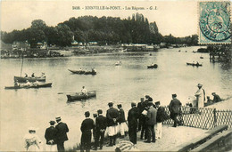 Joinville Le Pont * Vue Sur Les Régates * Courses De Bateaux - Joinville Le Pont