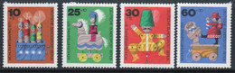 Germany Berlin 1971  Set Of Stamps Celebrating Wooden Toys In Mounted Mint - Gebraucht