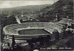 ROMA - Foro Italico - Stadio Olimpico - VIAGGIATA NEL 1960 - RIf. 1391 PI - Stades & Structures Sportives