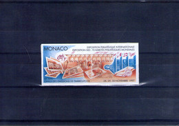 Monaco. Vignette De L'exposition Philatélique Internationale. 1997 - Cartas & Documentos