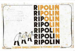 Buvard Peintures RIPOLIN J. Grenouillot CHARTRES Tampon - Pinturas