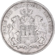 Monnaie, Etats Allemands, HAMBURG, 3 Mark, 1908, Hamburg, TTB, Argent, KM:620 - Otros & Sin Clasificación