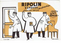 Buvard Peintures RIPOLIN Express - Verf & Lak