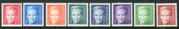 DENMARK 2000 Definitive: Queen Margarethe MNH / **. Michel 1240-47 - Unused Stamps