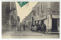 CPA 65 - Maubourguet - Rue Longue Côté Sud - Maubourguet