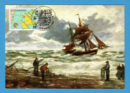 Luxembourg  1994 Mi.Nr. 1341 , EUROPA CEPT Entdeckungen + Erfindungen - Maximum Card - - Maximumkaarten