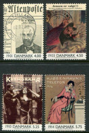 DENMARK 2000  Events Of The 20th Century II Used. Michel 1234-37 - Oblitérés