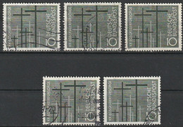 Mi. 248 O (5x) - Gebraucht