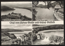 Edersee - Schloß Waldeck - Waldeck