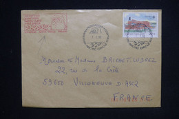 FINLANDE - Enveloppe Du Père Noël En 1990 Pour La France - L 125239 - Brieven En Documenten
