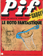 Pif Gadget N°219 - Fanfan La Tulipe "Les Gladiateurs" - Docteur Justice "La Chasse à L'homme" - - Pif Gadget