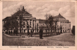 TALLINN / REVAL / ESTONIA TEATER - Estonia