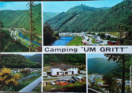 Bourscheid - Camping "Um Gritt" - BEL 646 - Burscheid