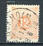 SUEDE   Y&T   TX 5B   /  Facit L 5   /   Mi  5A   Obl   ---     Dent. 14  --  Parfait état - Postage Due