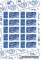 France 2005 - F3802D Bloc Feuillet Adhésif Personnalisé Marianne De Lamouche Avec Logo Concorde - Neuf - Unused Stamps