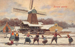 Illustrateur - Pays-Bas -  Moulin - Enfant - Autres Illustrateurs