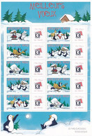 France 2005 - F3853Aa Bloc Feuillet Meilleurs Voeux Personnalisé Avec Logo Notre Passion - Neuf - Unused Stamps