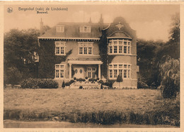 BOUWEL  BERGENHOF  NABIJ DE LINDEKENS        2 SCANS - Grobbendonk