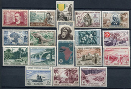 A.O.F                  Promo       46/63 ** - Unused Stamps