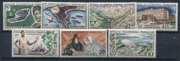 A.O.F                  Promo       PA  22/28 ** - Unused Stamps