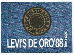" LEVI'S DE ORO'88 ".- DISCOTECA JOY ESLAVA - MADRID - Inaugurazioni