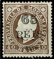 Moçambique, 1903, # 69 Dent. 12 3/4, P. Pontinhado, MH - Mozambique