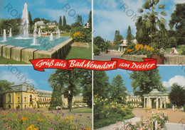CARTOLINA  BAD NENNDORF AM DEISTER,NIEDERSACHSEN,GERMANIA,VIAGGIATA 1983 - Bad Nenndorf