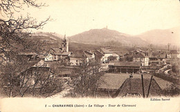 ⭐38. Charavines. Le Village. Tour De Clermont ⭐ - Charavines