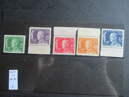 Y & T Nr 206/10 - MNH** - Cote € 20 - Unused Stamps