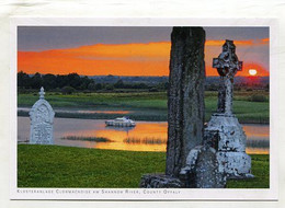 AK 066509 IRELAND - Klosteranlage Clonmacnoise Am Shannon River - Offaly