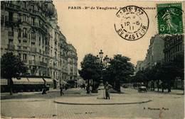 CPA PARIS 15e Boulevard Du Vaugirard. Pris Du Bd Pasteur P. Marmuse (479963) - Arrondissement: 15