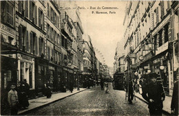 CPA PARIS 15e Rue Du Commerce. P. Marmuse (479967) - Arrondissement: 15