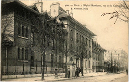 CPA PARIS 15e Hopital Boucicaut. Rue De La Convention. P. Marmuse (479970) - Arrondissement: 15