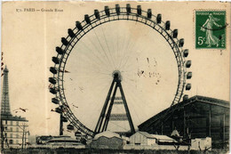 CPA PARIS 15e Grande Roue. P. Marmuse (479972) - Arrondissement: 15