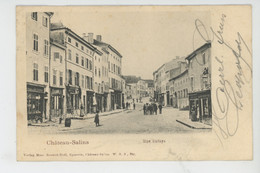 CHATEAU SALINS - Rue Dufays (1905) - Chateau Salins