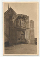 54 Nancy Porte D'entrée De L'église Sainte Thérèse De L'enfant Jésus Souvenir De La Mission 1914 Ed Photo Demontrond - Nancy
