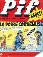 Pif Gadget N°149 - Fanfan La Tulipe "Le Proscrit" - Jérémie "Les Flibustiers" - - Pif Gadget