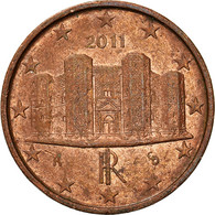 Monnaie, Italie, Euro Cent, 2011 - Italia